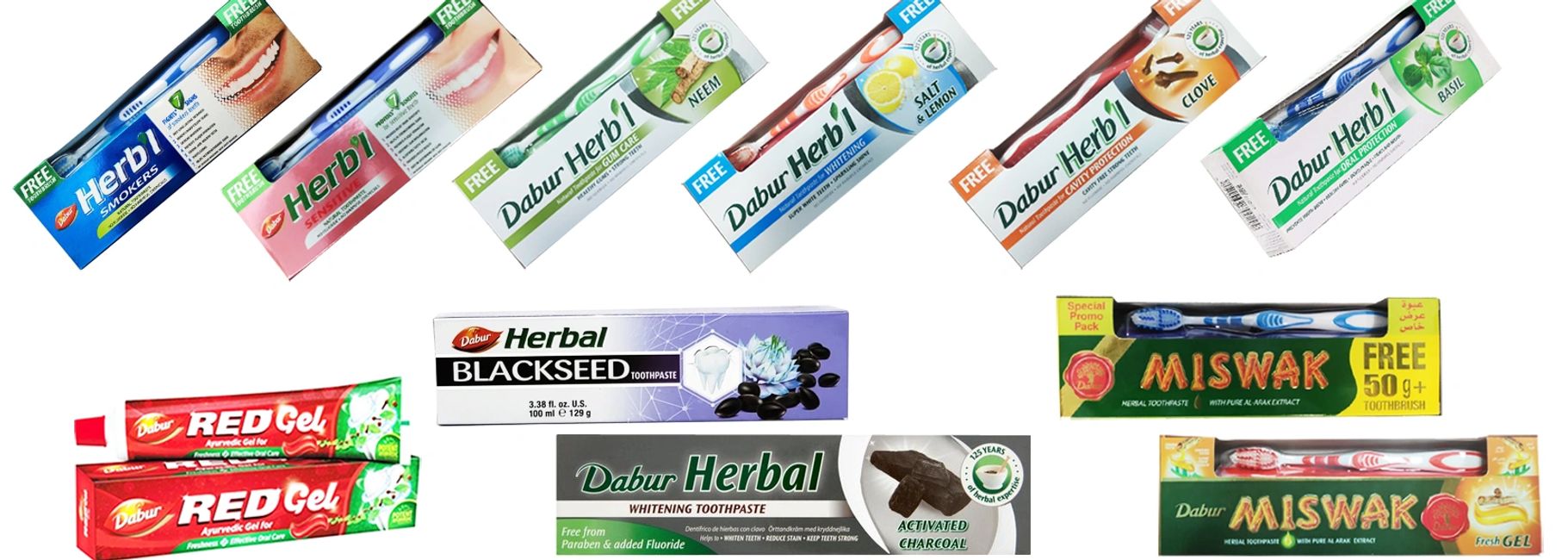 Dabur Herb'l toothpaste Indus Merchant Ltd